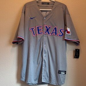 de Grom Nike Gray Texas Jersey